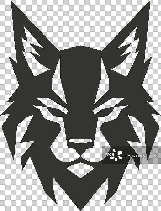 加拿大猞猁图标图片素材