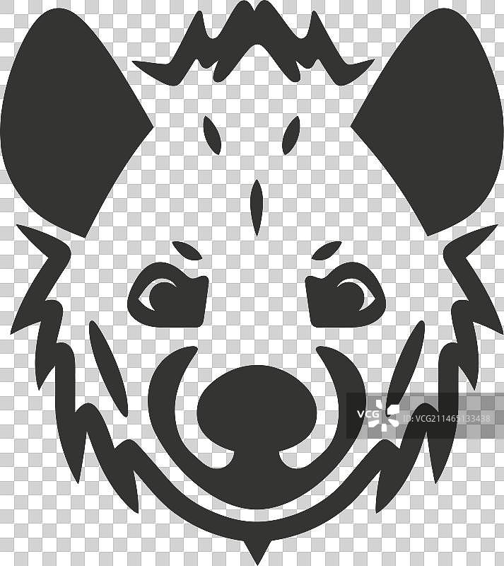 鬣狗图标图片素材