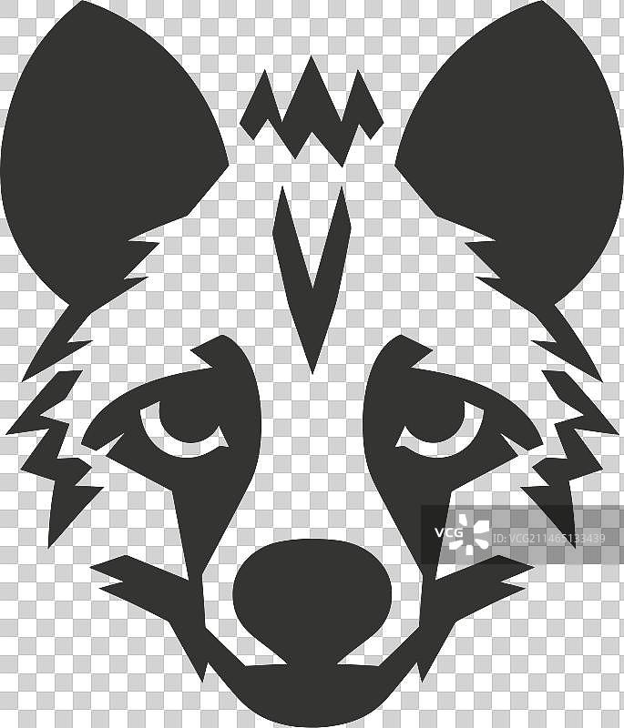 鬣狗图标图片素材