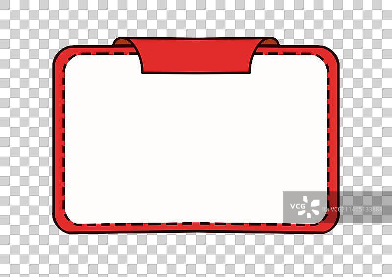 卡通边框简约可爱插画元素图片素材