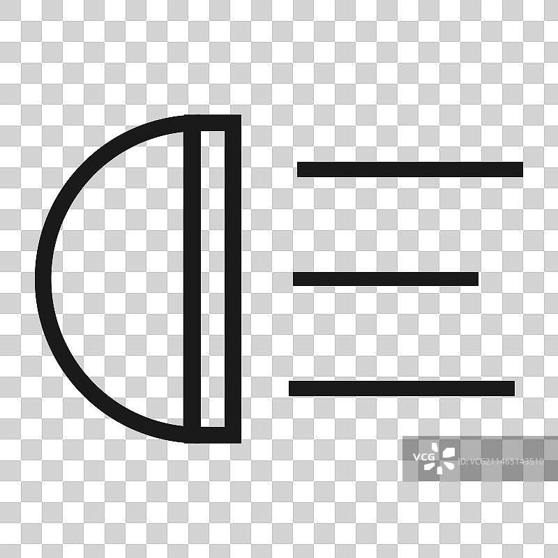 汽车灯光图标图片素材