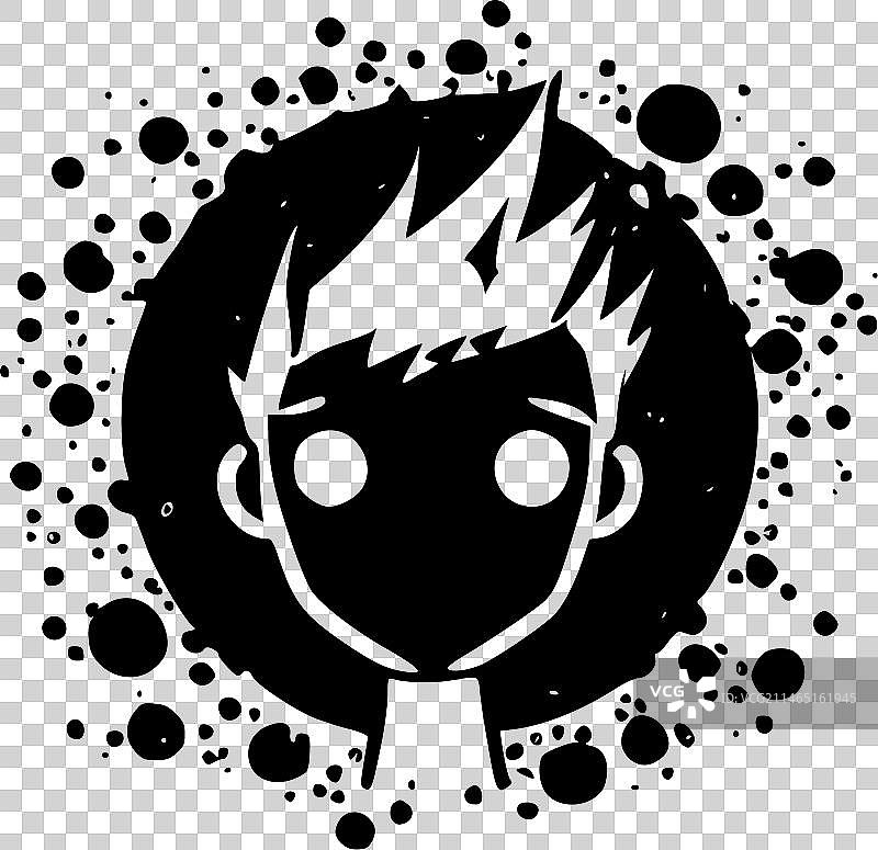 短暂存在 - 黑与白图片素材