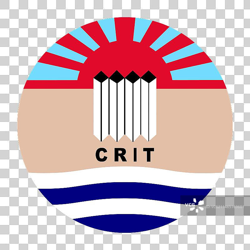 印第安部落旗帜徽章图片素材