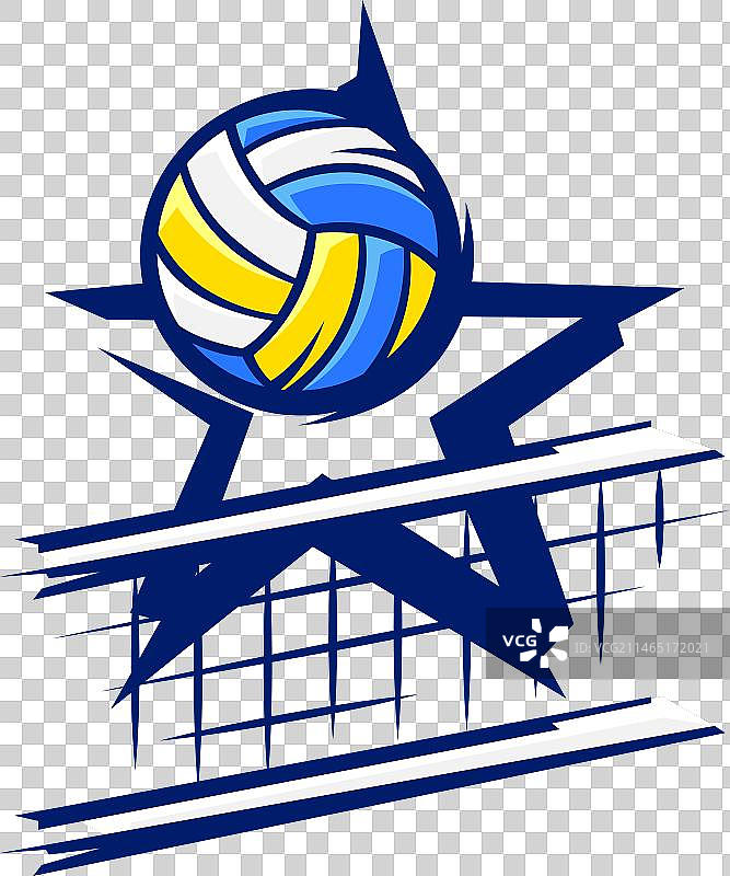 排球俱乐部用品图片素材