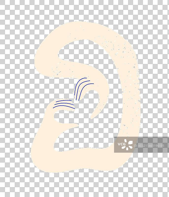 抽象摆动手势手图片素材