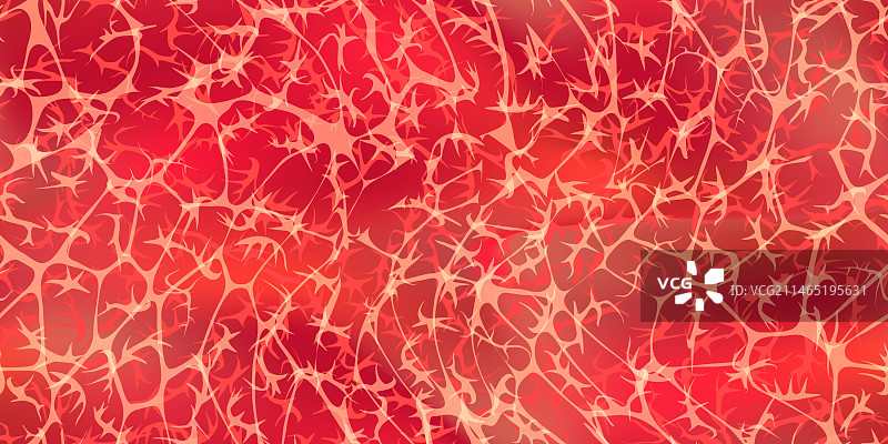 红色背景上的和牛大理石纹理图片素材