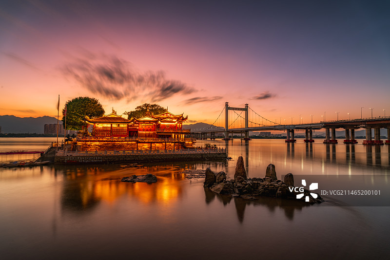 金山寺图片素材