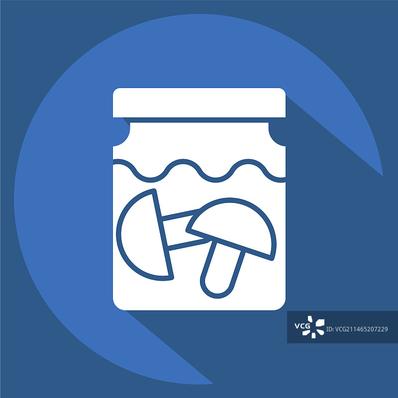 蘑菇图标，与有毒符号相关图片素材