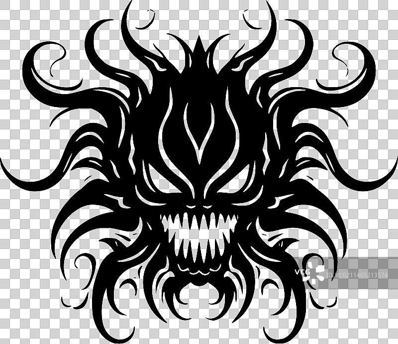 梦幻风格 - 简约剪影图片素材