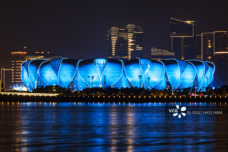 杭州亚运会体育馆图片素材