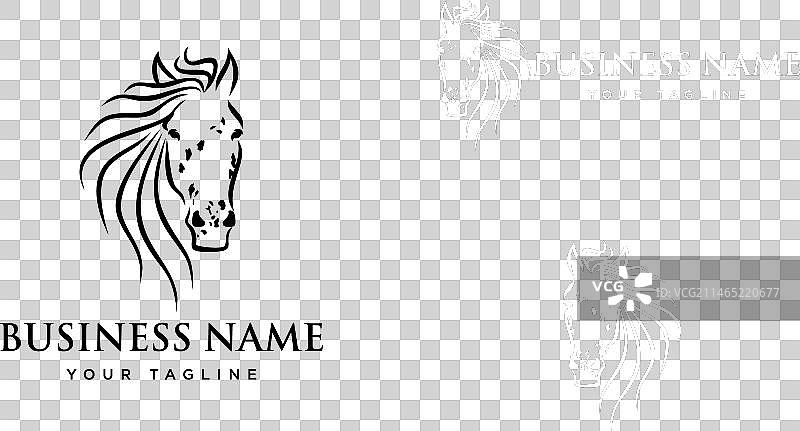 阿帕卢萨马设计模板图片素材