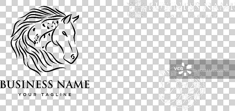 阿帕卢萨马设计模板图片素材