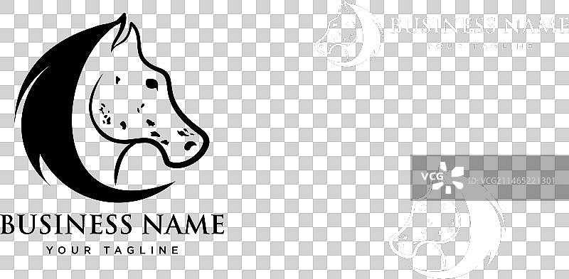 阿帕卢萨马设计模板图片素材