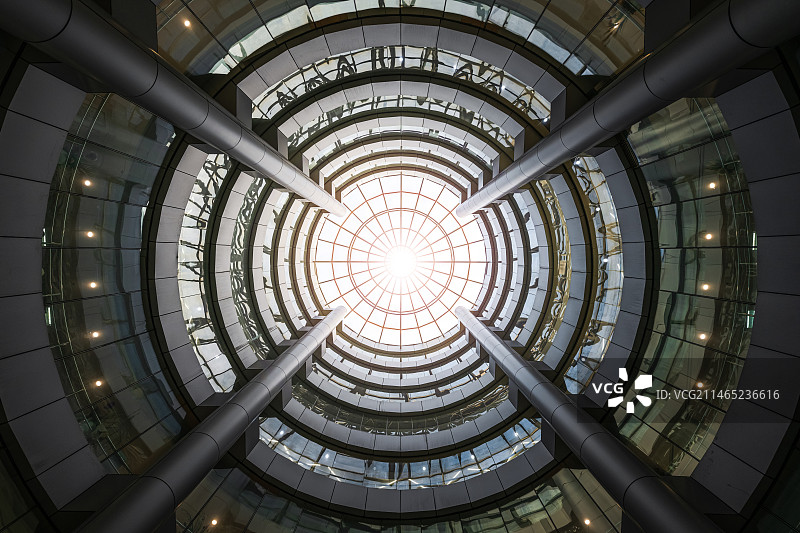 江西省南昌市江西财经大学图书馆图片素材