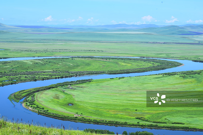 额古纳河图片素材