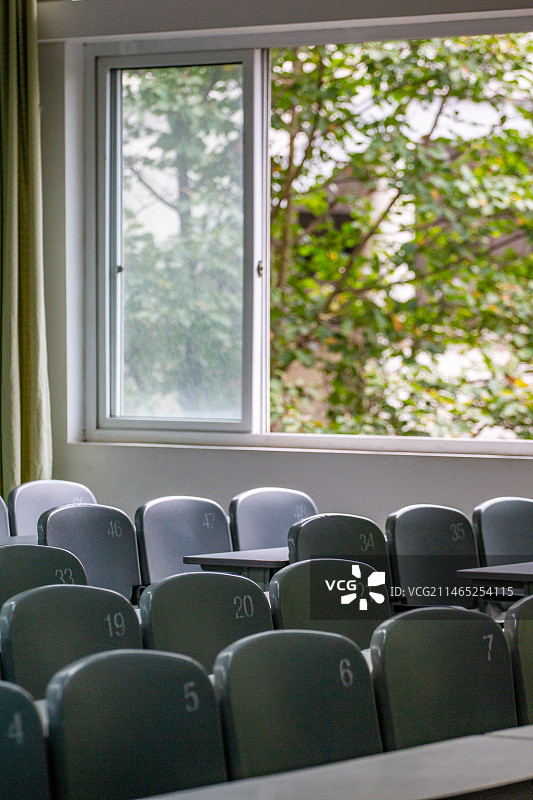 四川省绵阳市大学教室，课堂，教育图片素材