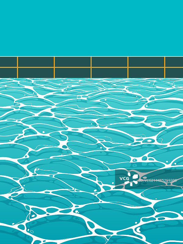 游泳池水波纹图片素材