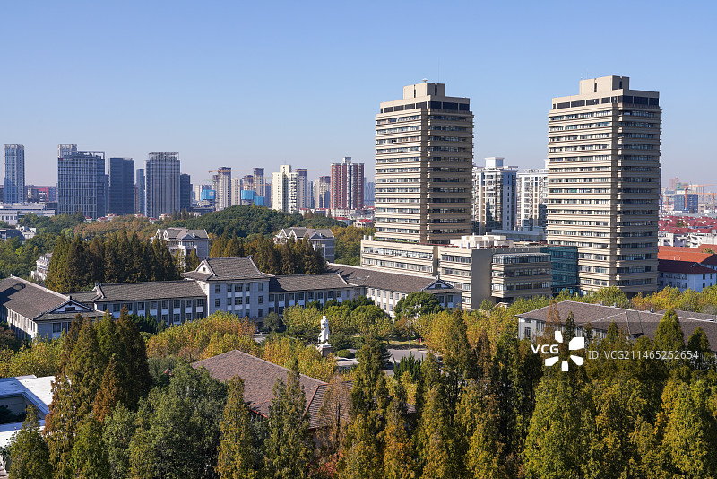 上海 华东师范大学图片素材