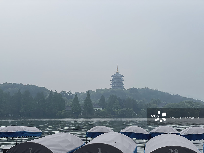 柳浪闻莺图片素材