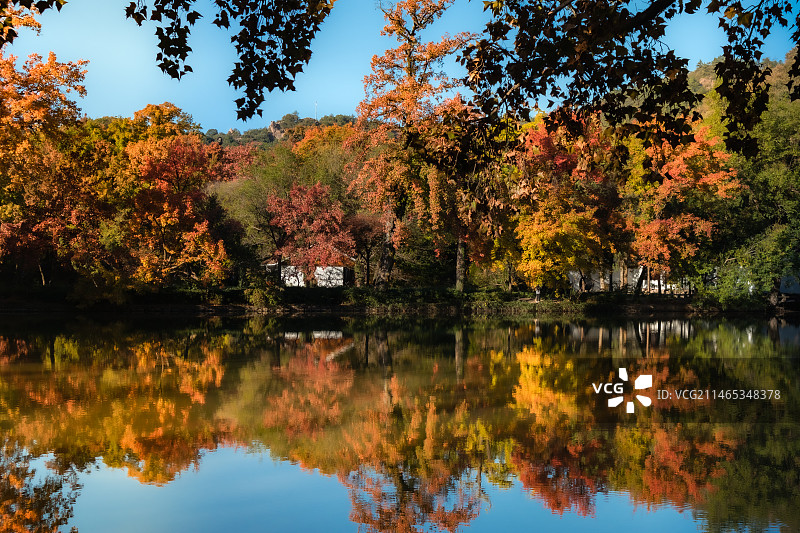 天平山图片素材