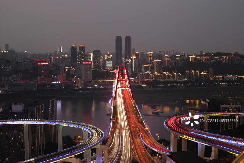 铜元局-苏家坝立交图片素材