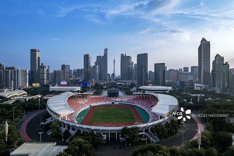 广州天河体育馆图片素材