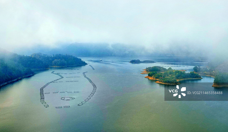 桐庐山水图片素材