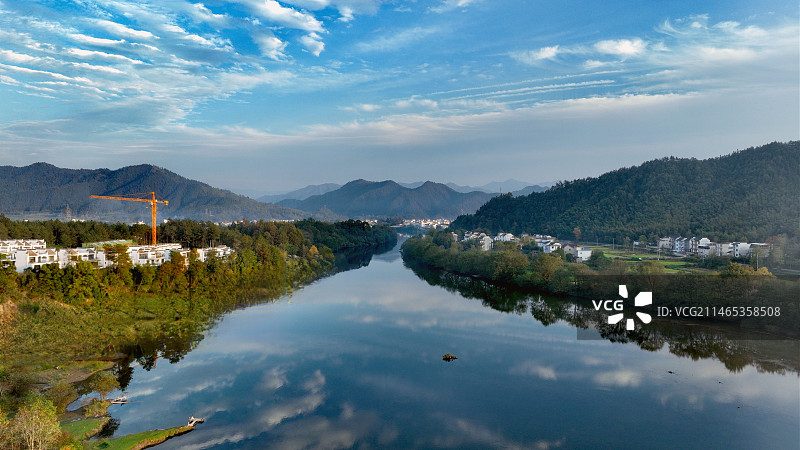 桐庐山水图片素材