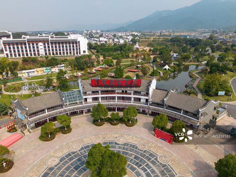 安义熊式辉故里图片素材