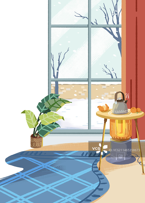 温暖的家图片素材