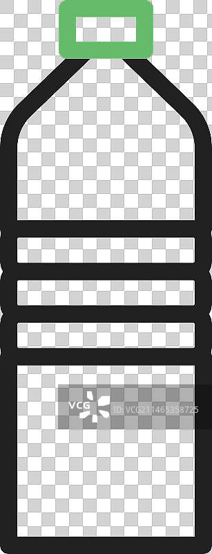 塑料瓶图标图片素材