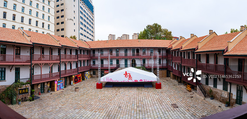 青岛广兴里图片素材