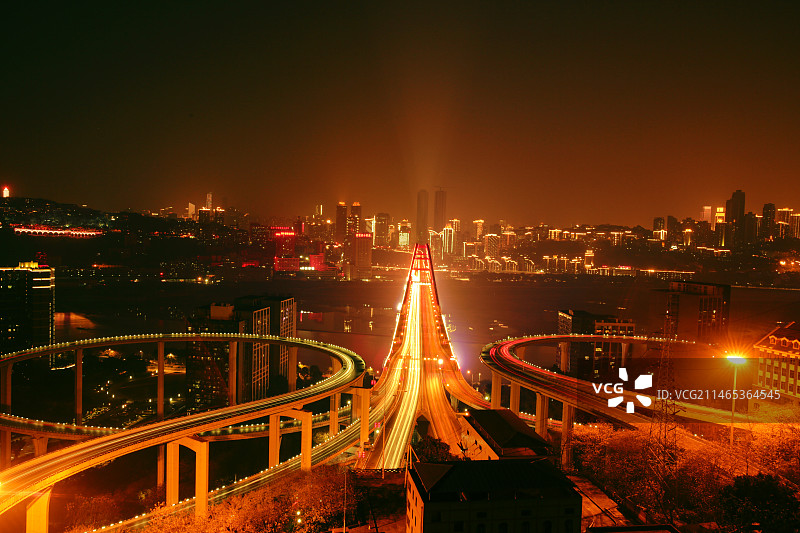 铜元局-苏家坝立交图片素材