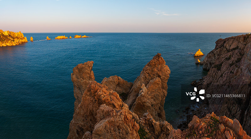 大连瓦房店排石景区图片素材