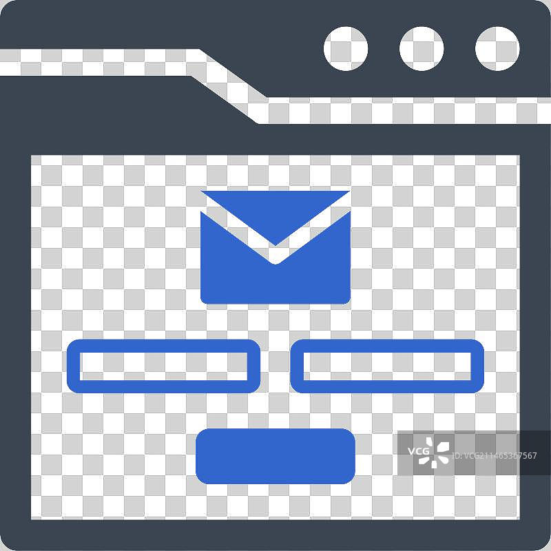 邮箱登录界面图标图片素材