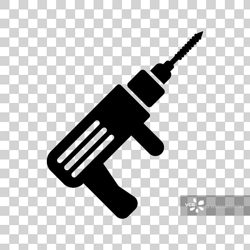 钻孔机图标图片素材