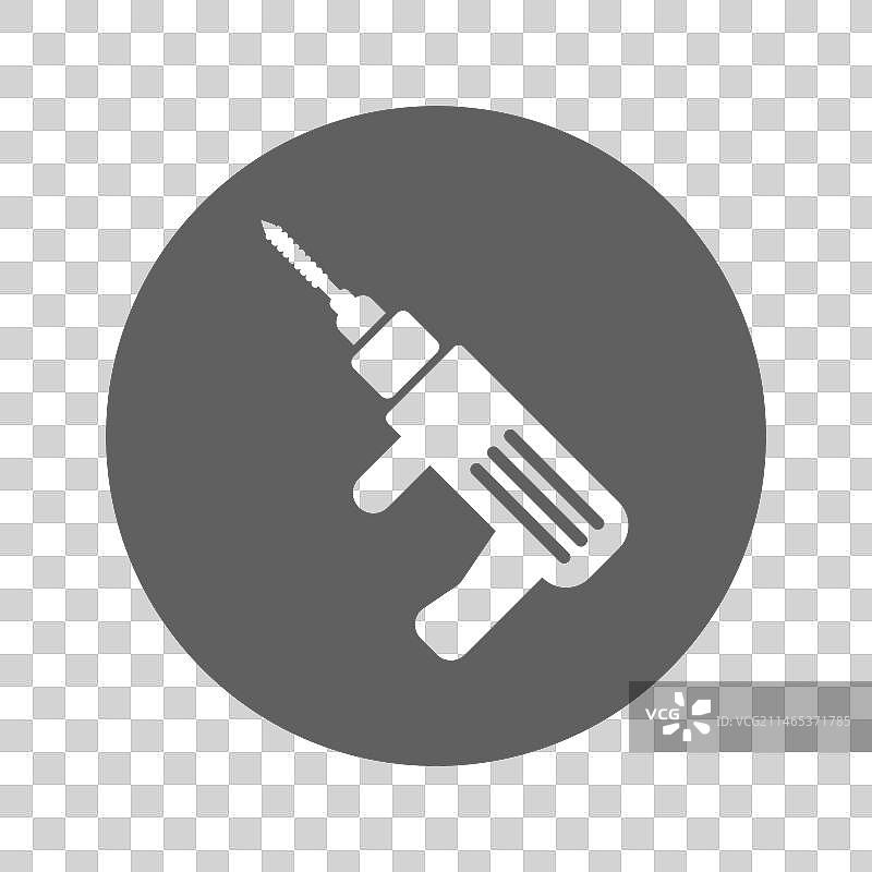 钻孔机图标图片素材