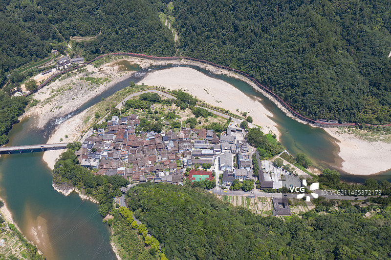 中国传统村落景宁大均村图片素材