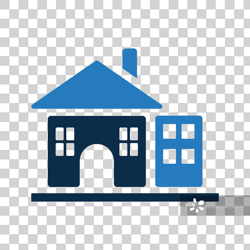 房地产房屋图标图片素材