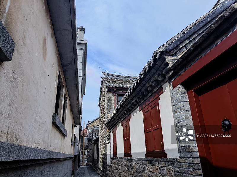 烟台所城里图片素材