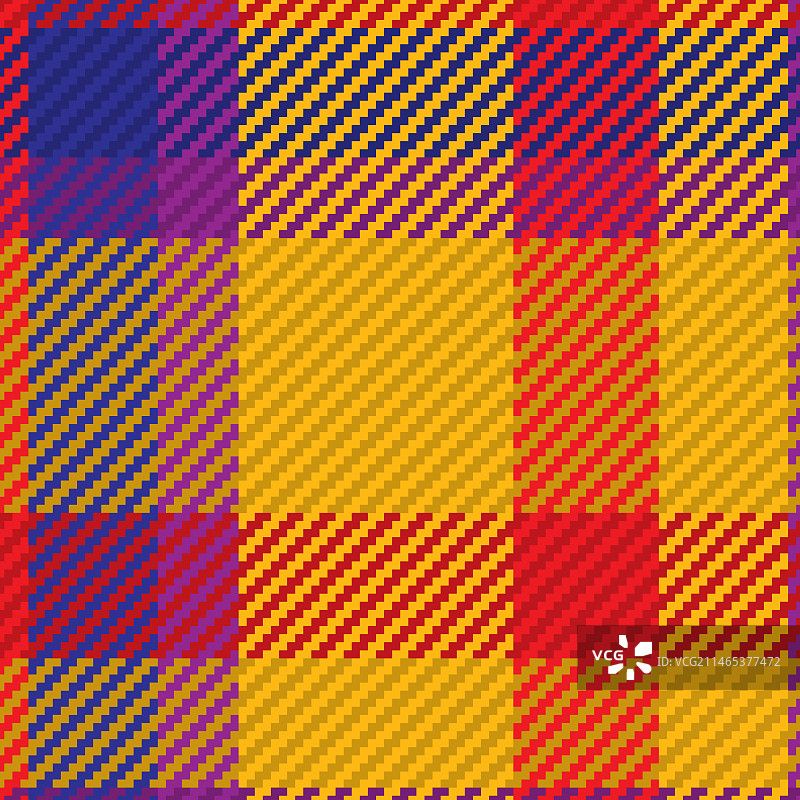 苏格兰格子格的无缝图案图片素材