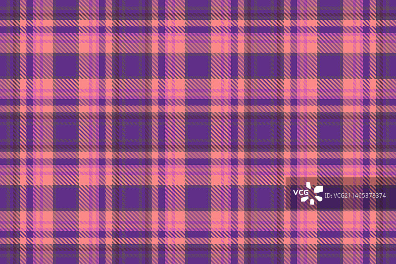 格子呢无缝面料纹理图案图片素材