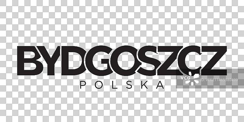 波兰比得哥什市徽设计图片素材