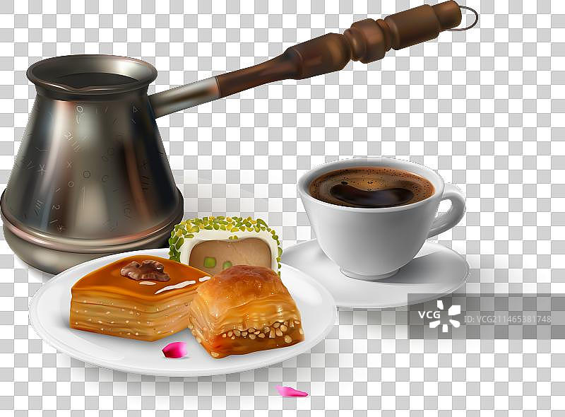 逼真的土耳其软糖图片素材