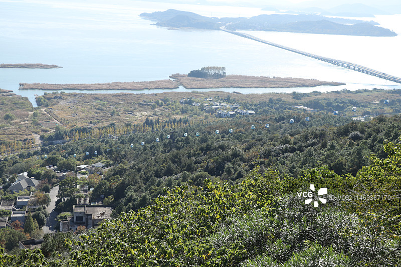 苏州渔洋山景区图片素材