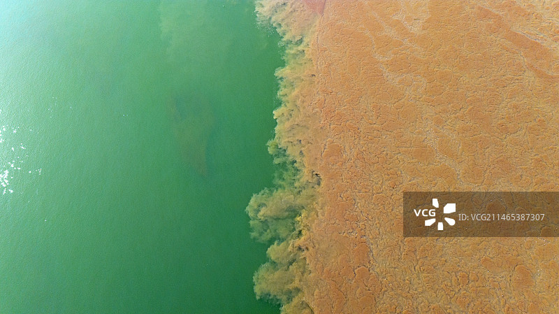 黄河与洛河在此河洛汇流，史称洛汭，河图洛书、伏羲画卦、河洛文化皆发源这里图片素材