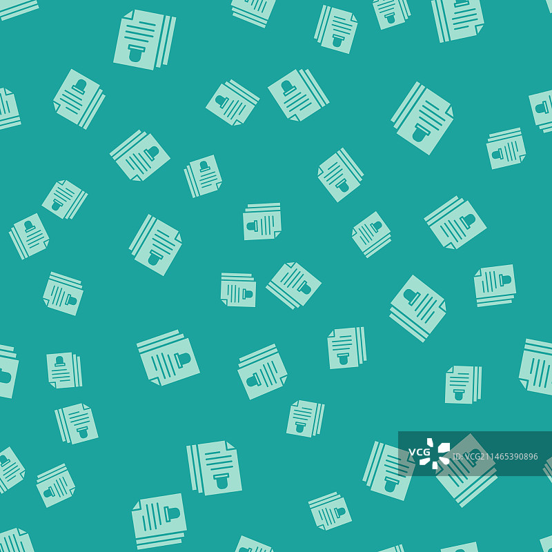 绿色死亡证明图标，无缝隔离图片素材