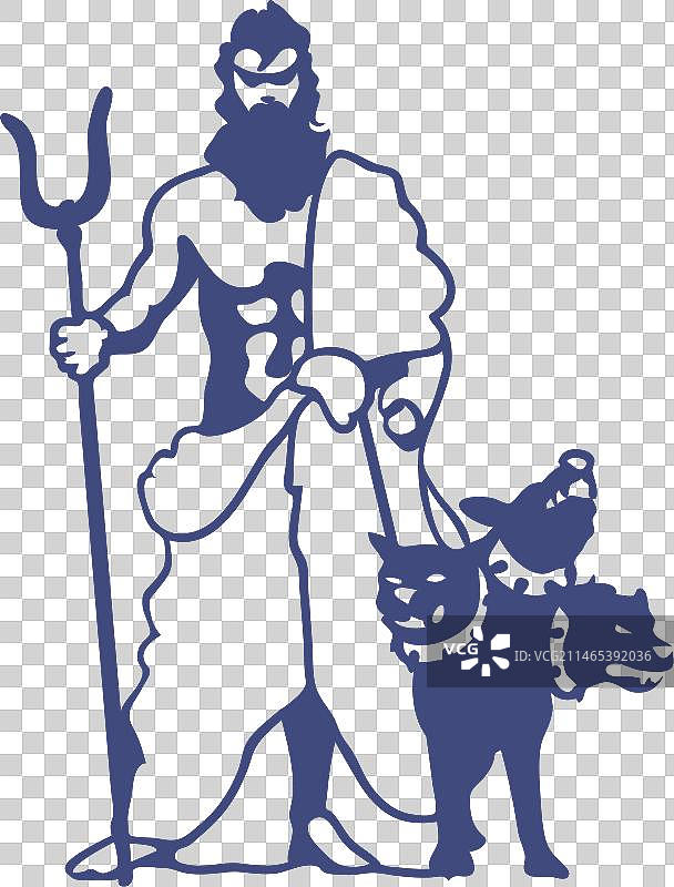 希腊神话：哈迪斯图片素材