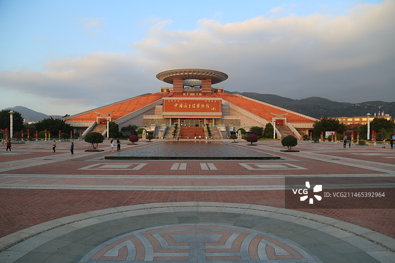 泉州闽台关系史博物馆图片素材