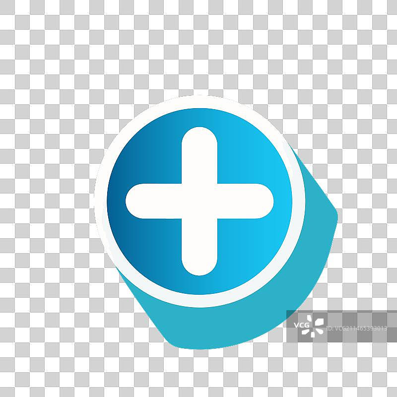 临床实验室渐变logo图片素材